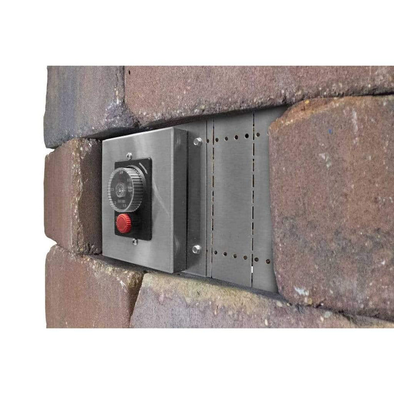 Summerset Control Panel Kit for Outdoor Kitchen Components Installation - Alternate View