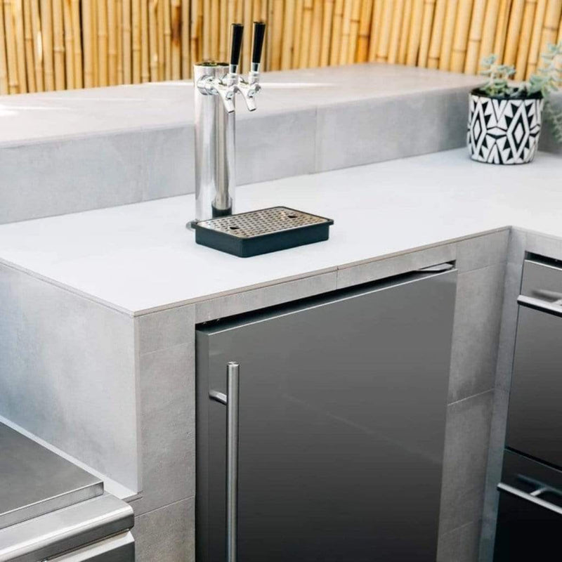 Summerset Single/Double Keg Tap Accessory for Outdoor Kegerator - Detail View