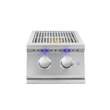 Summerset Sizzler Pro Built-In Gas Double Side Burner
