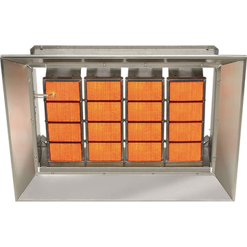 SunStar 26" StarGlo SG Series Vent Free Ceramic Infrared Gas Heater - 130,000 BTU