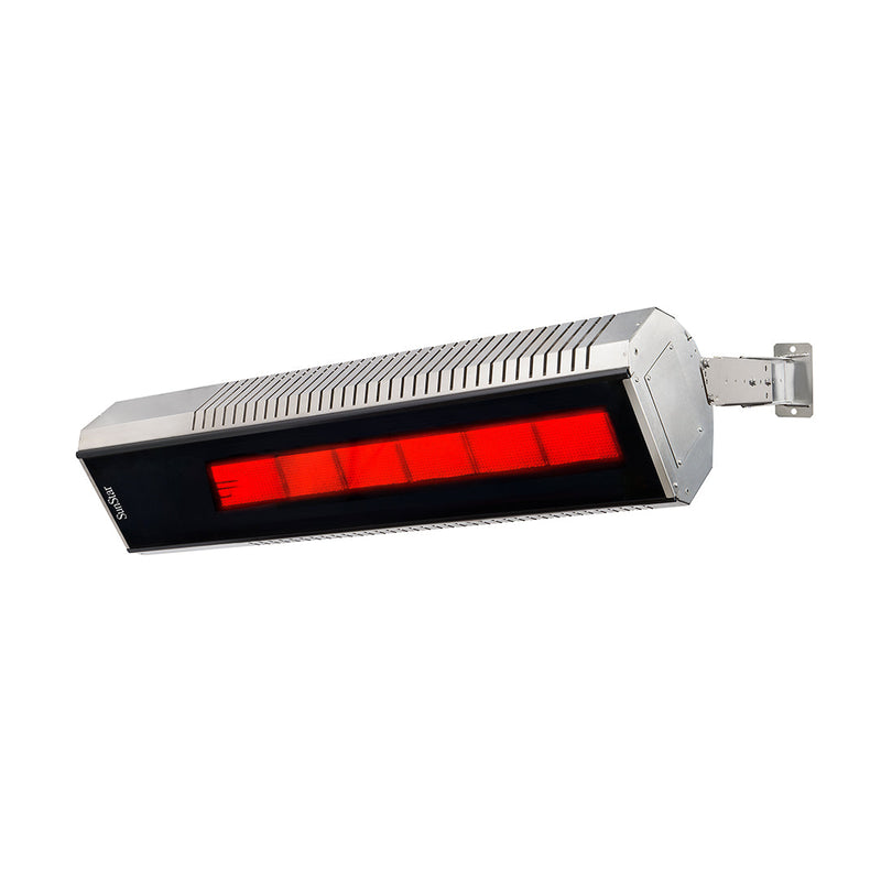 SunStar MGL Series 48" Two-Stage Propane Gas Infrared Patio Heater with Fixed Mounting Kit - Detail View