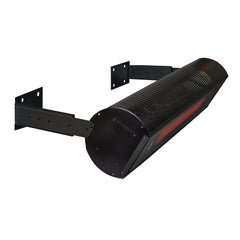 SunStar SGL Series 48" Two-Stage 50,000 BTU Propane Gas Infrared Patio Heater with Adjustable Mounting Kit - Side View