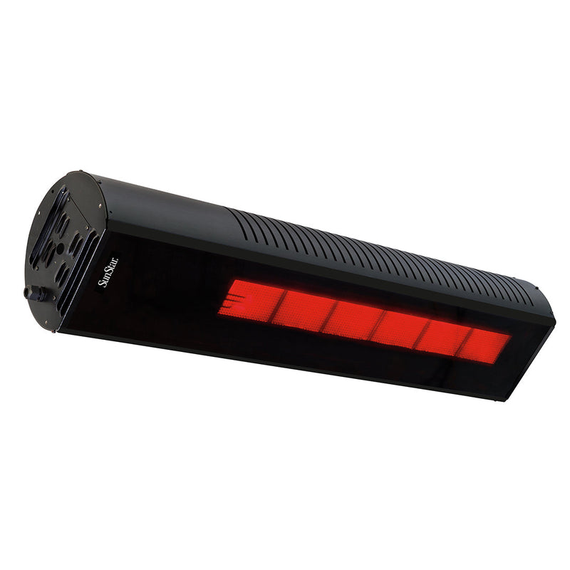 SunStar SGL Series 48" Two-Stage Natural Gas Infrared Patio Heater with Fixed Mounting Kit - Alternate View