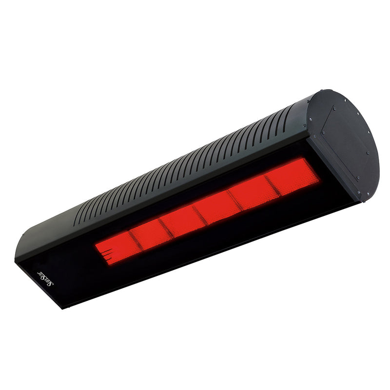 SunStar SGL Series 48" Two-Stage Propane Gas Infrared Patio Heater with Fixed Mounting Kit - Detail View