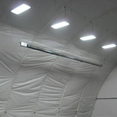 SunStar SIS Series Standard/Tough Guy Infrared Straight Tube Single Stage Heater - 100,000 BTU - Close-Up