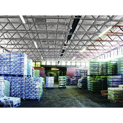 SunStar SIS Series Standard/Tough Guy Infrared Straight Tube Single Stage Heater - 125,000 BTU - Alternate View