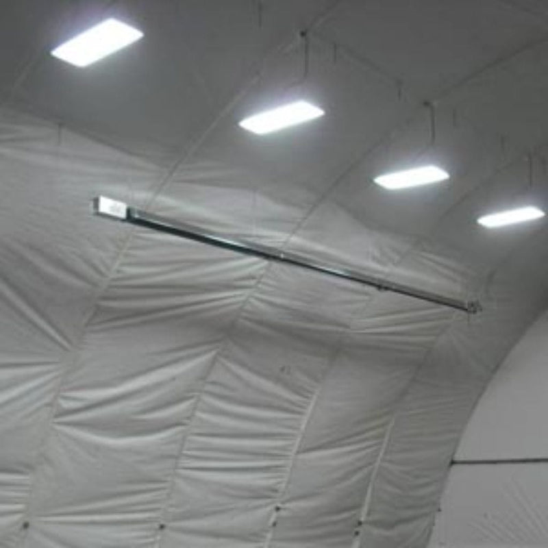 SunStar SIS Series Standard/Tough Guy Infrared Straight Tube Single Stage Heater - 75,000 BTU - Close-Up
