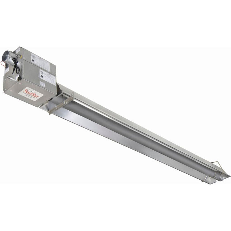 SunStar SPS Series Standard/Tough Guy Infrared Straight Tube Single Stage Heater - 50,000 BTU - Alternate View