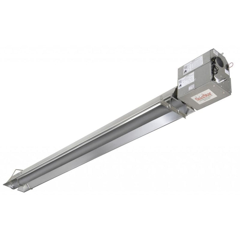 SunStar SPS Series Standard/Tough Guy Infrared Straight Tube Two Stage Heater - 150,000 BTU - Alternate View