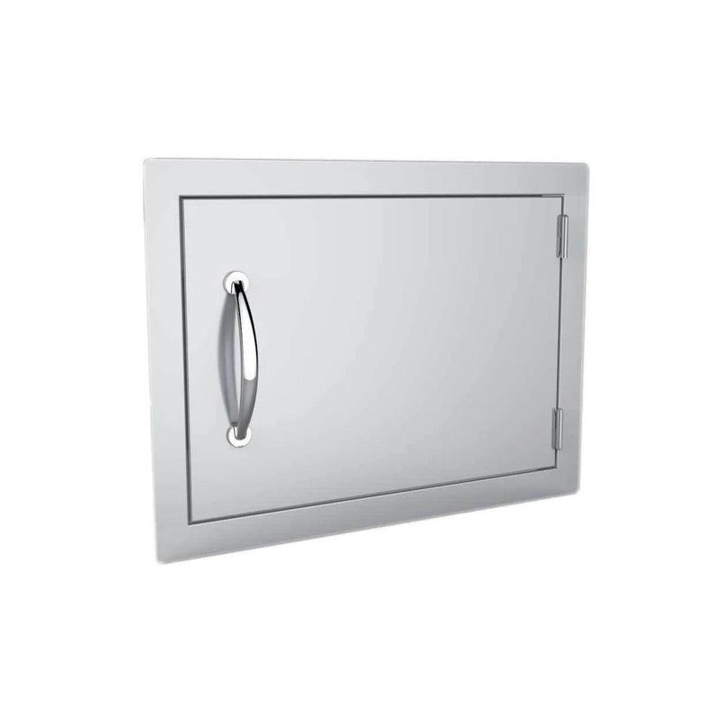 Sunstone Classic Series 14" x 20" Stainless Steel Reversible Horizontal Door - Alternate View