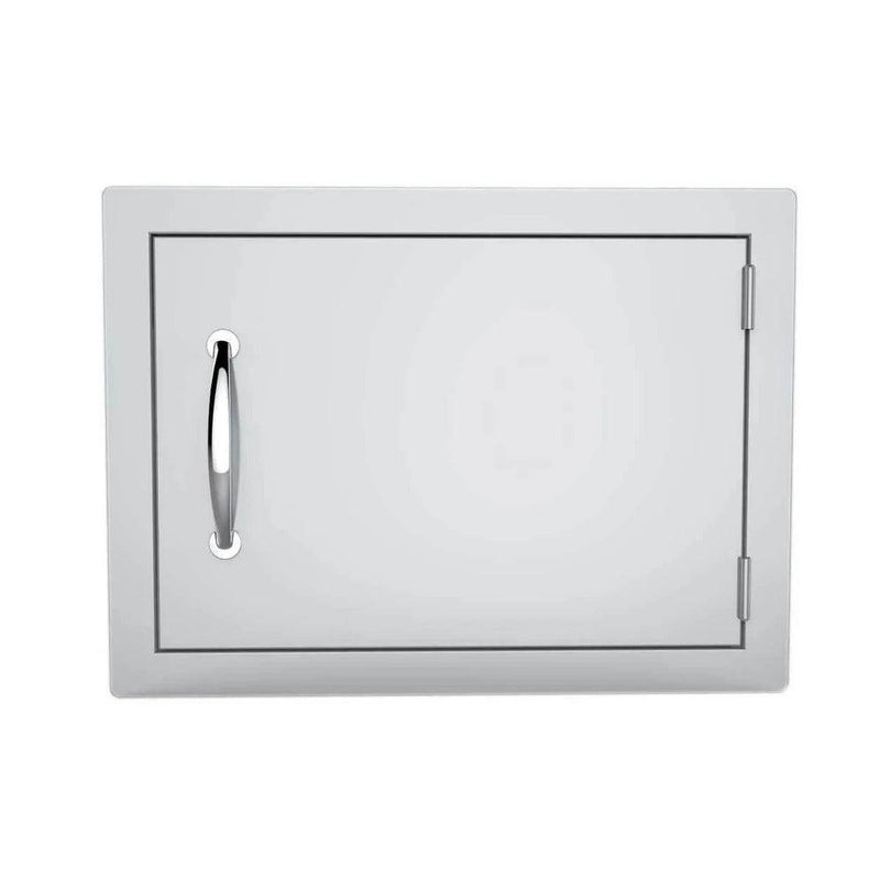 Sunstone Classic Series 14" x 20" Stainless Steel Reversible Horizontal Door