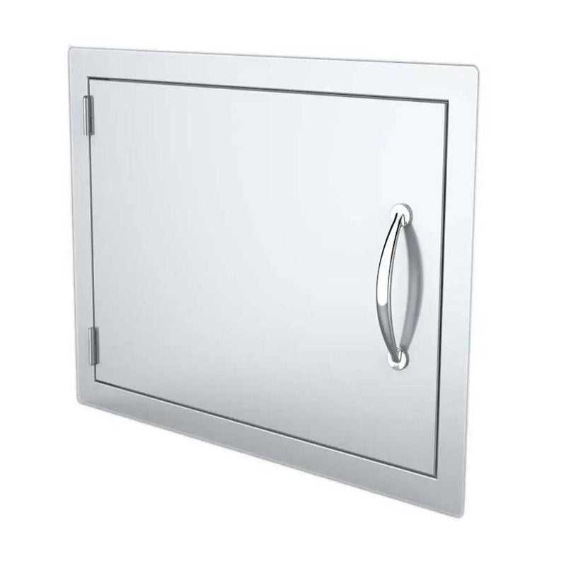 Sunstone Classic Series 17" x 24" Stainless Steel Reversible Horizontal Door - Alternate View