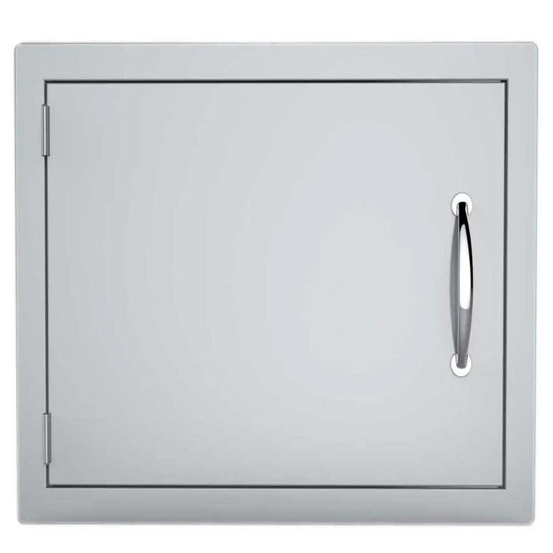 Sunstone Classic Series 17" x 24" Stainless Steel Reversible Horizontal Door