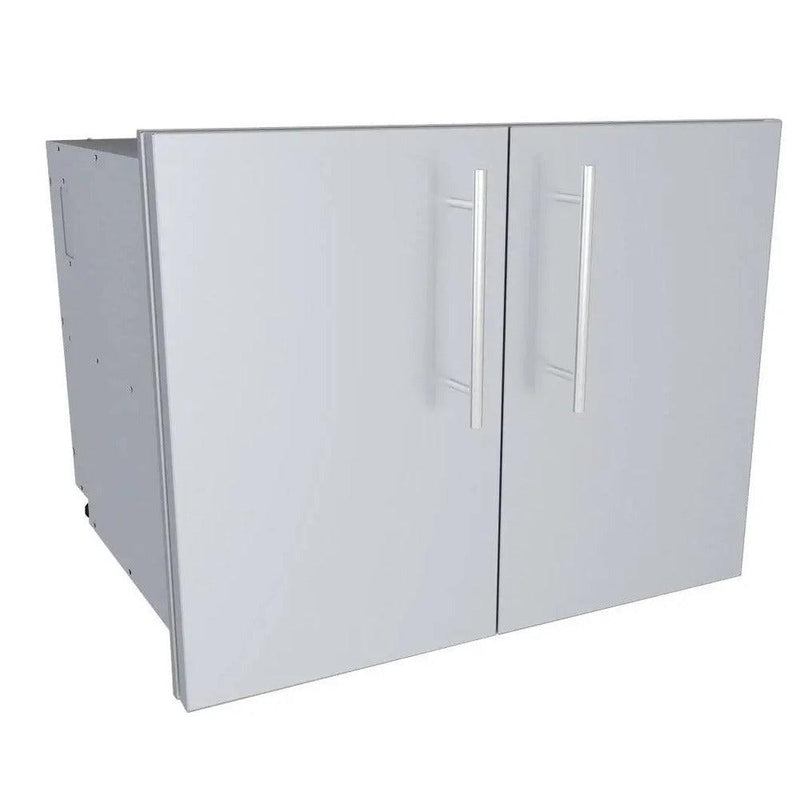 Sunstone Designer Series 30" Stainless Steel Double Door Dry Storage Pantry
