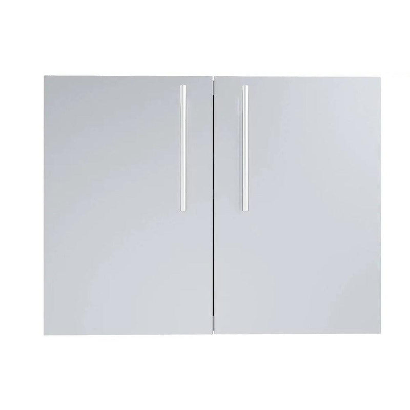 Sunstone Designer Series 30" Stainless Steel Multi-Configurable Double Door with Door Shelves