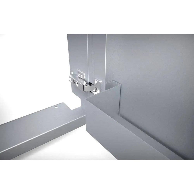 Sunstone Designer Series 42" Stainless Steel Multi-Configurable Double Door with Door Shelves - Detail View