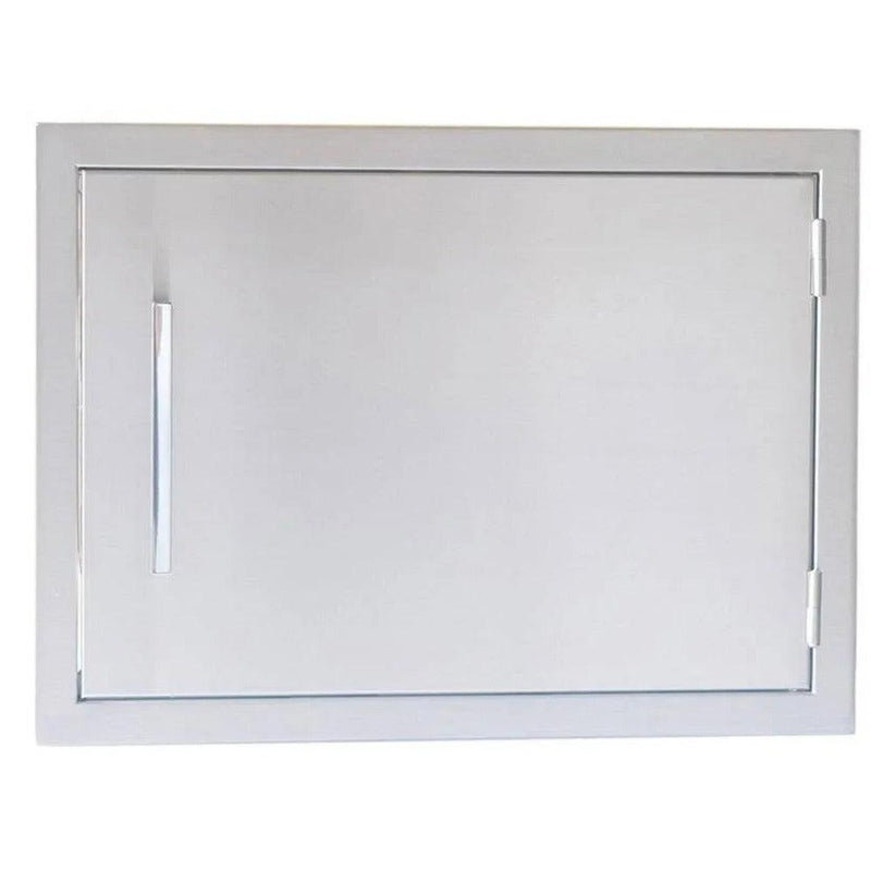 Sunstone Signature Series 17" x 24" Stainless Steel Beveled Frame Reversible Horizontal Door
