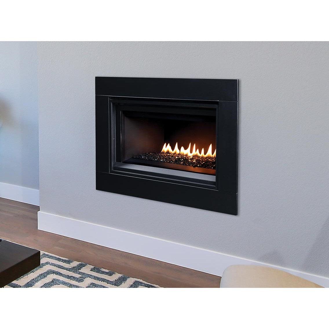 Superior DRL2035 35" Linear Contemporary Direct Vent Natural Gas Firep