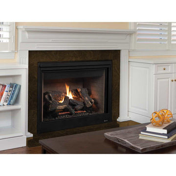Superior DRT4045 45" Traditional Direct Top/Rear Vent Natural Gas Fireplace