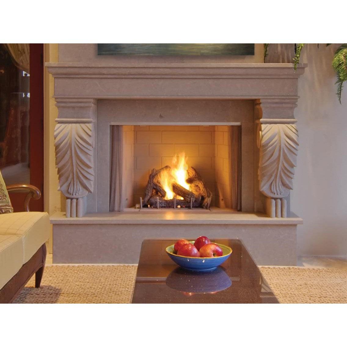 Superior VRE4342 42" Traditional Outdoor Vent-Free Natural Gas Firepla