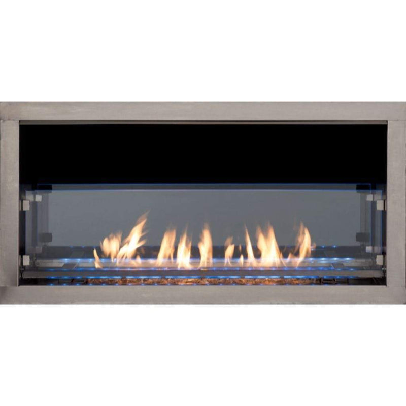 Superior VRE4672 72" Linear Contemporary Outdoor Vent-Free Natural Gas Fireplace - Alternate View
