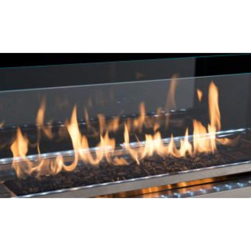Superior VRE4672 72" Linear Contemporary Outdoor Vent-Free Natural Gas Fireplace - Detail View