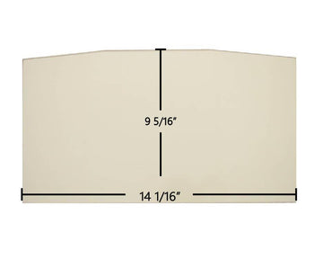 Sweet Home Single Door Glass