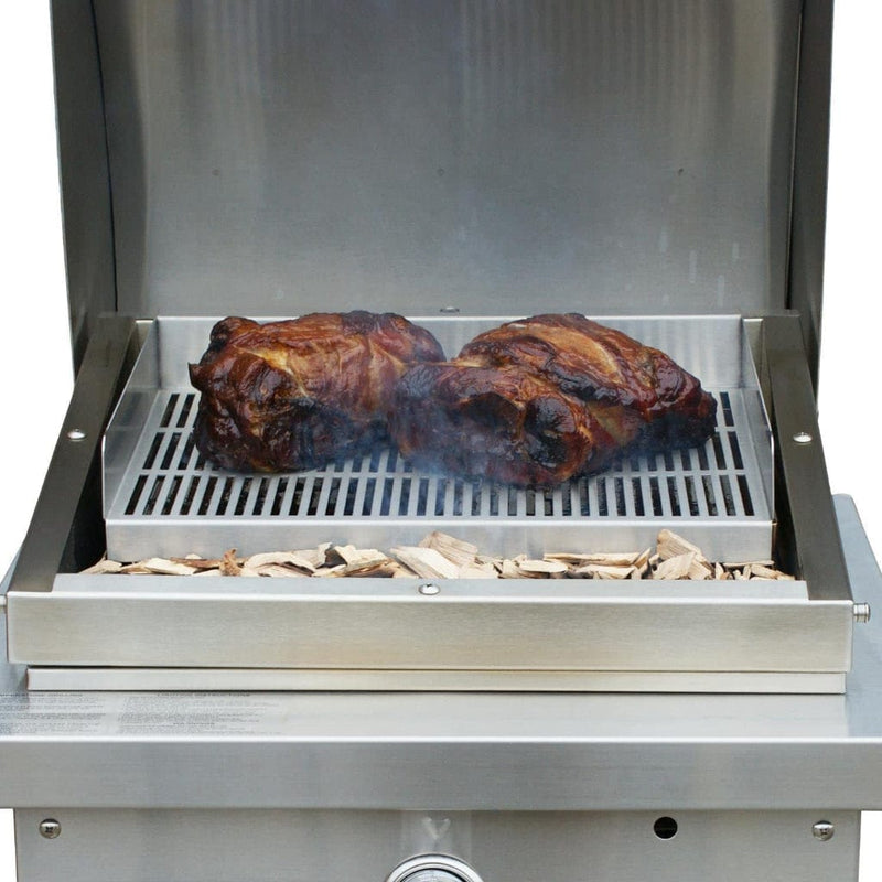 TEC Grills 18" Infrared Smoker/Roaster with Chip Corral for Patio Series Grills - Alternate View