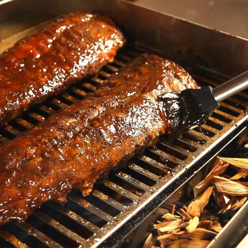 TEC Grills 18" Infrared Smoker/Roaster with Chip Corral for Patio Series Grills - Detail View