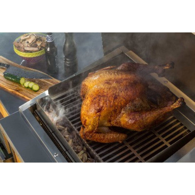 TEC Grills 18" Infrared Smoker/Roaster with Chip Corral for Patio Series Grills
