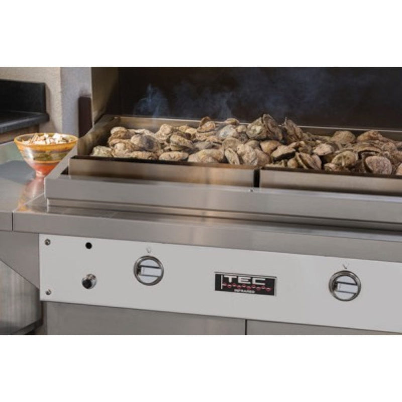 TEC Grills 36" Gator Rack with Chip Corral for 44" Patio Series Grills - Alternate View