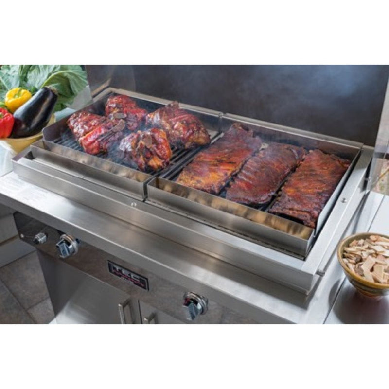 TEC Grills 36" Gator Rack with Chip Corral for 44" Patio Series Grills