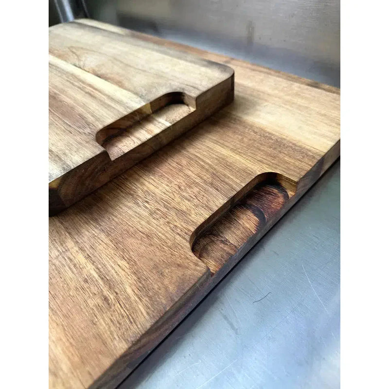 Tagwood BBQ 15" Edge-Grain Cutting and Carving Board - Installation View