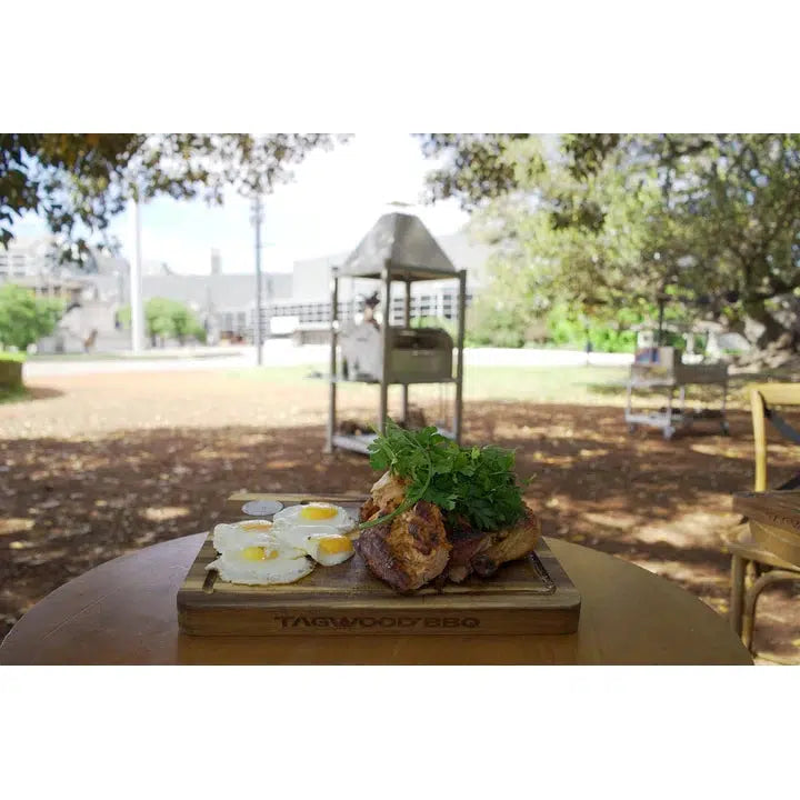 Tagwood BBQ 15" Edge-Grain Cutting and Carving Board - Dimensions