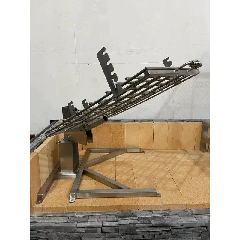 Tagwood BBQ 23" Stainless Steel Basement Grill - Dimensions