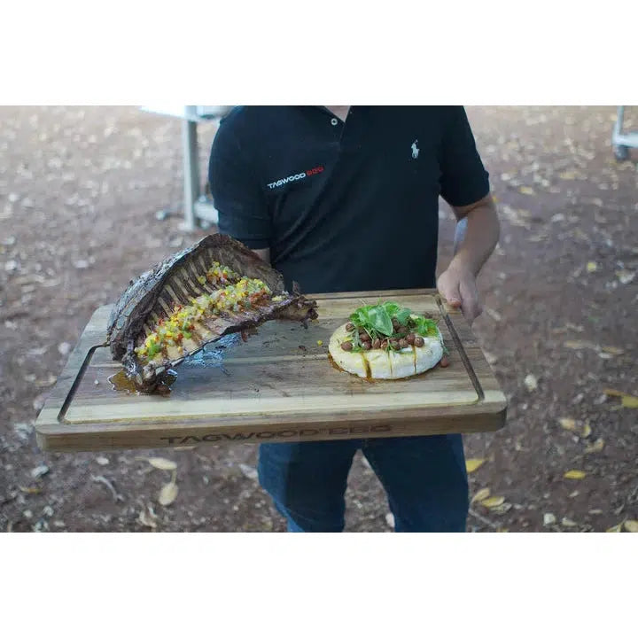 Tagwood BBQ 24" Edge-Grain Cutting and Carving Board - Installation View
