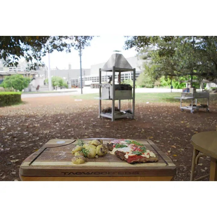 Tagwood BBQ 24" Edge-Grain Cutting and Carving Board - Packaging View