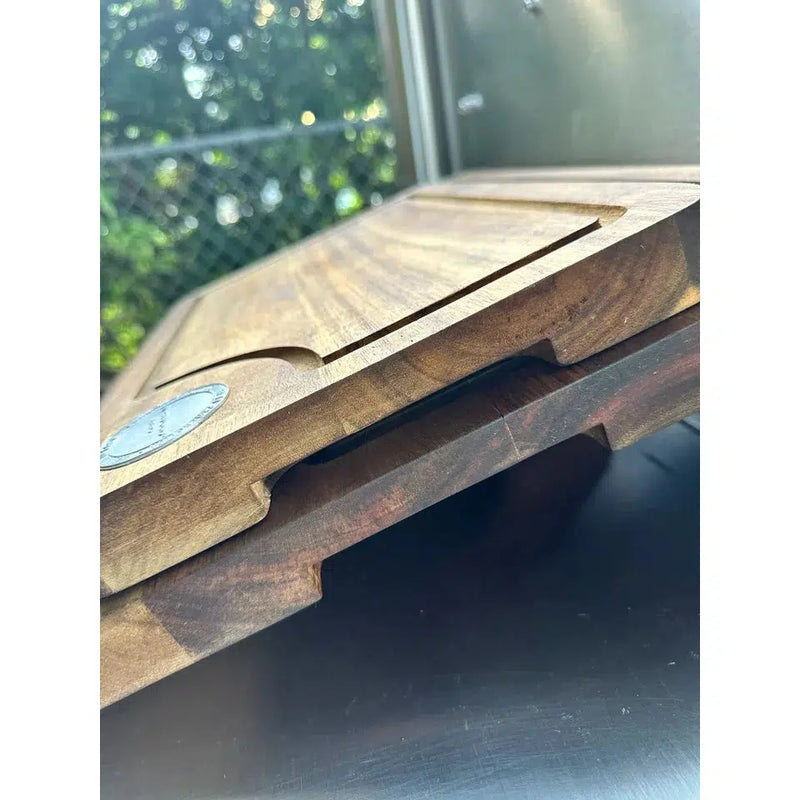 Tagwood BBQ 24" Edge-Grain Cutting and Carving Board - Detail View