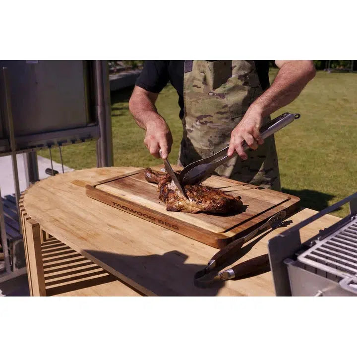 Tagwood BBQ 24" Edge-Grain Cutting and Carving Board - Top View
