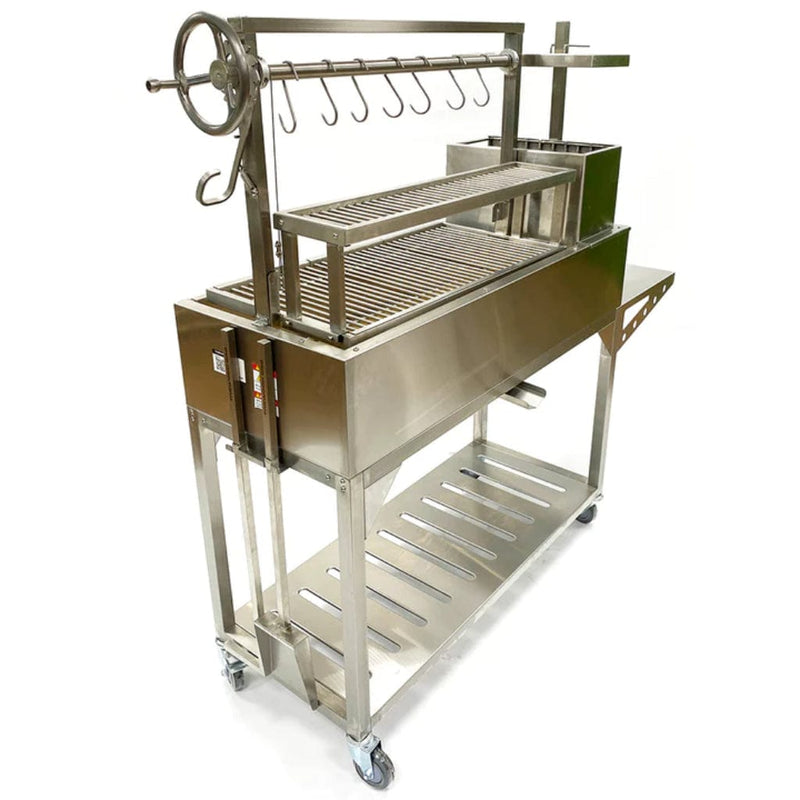 Tagwood BBQ 34" Stainless Steel Warming Rack for BBQ03SS & BBQ05SS Grills - Detail View