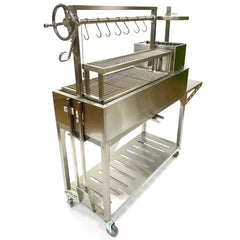 Tagwood BBQ 34" Stainless Steel Warming Rack for BBQ03SS & BBQ05SS Grills - Detail View