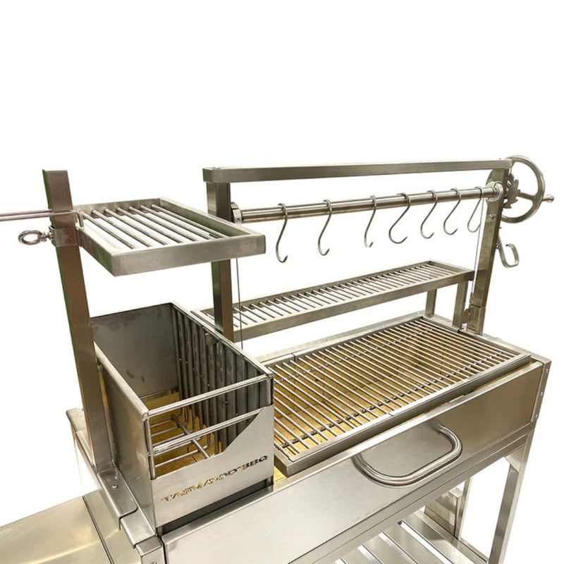 Tagwood BBQ 34" Stainless Steel Warming Rack for BBQ03SS & BBQ05SS Grills