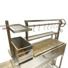 Tagwood BBQ 34" Stainless Steel Warming Rack for BBQ03SS & BBQ05SS Grills