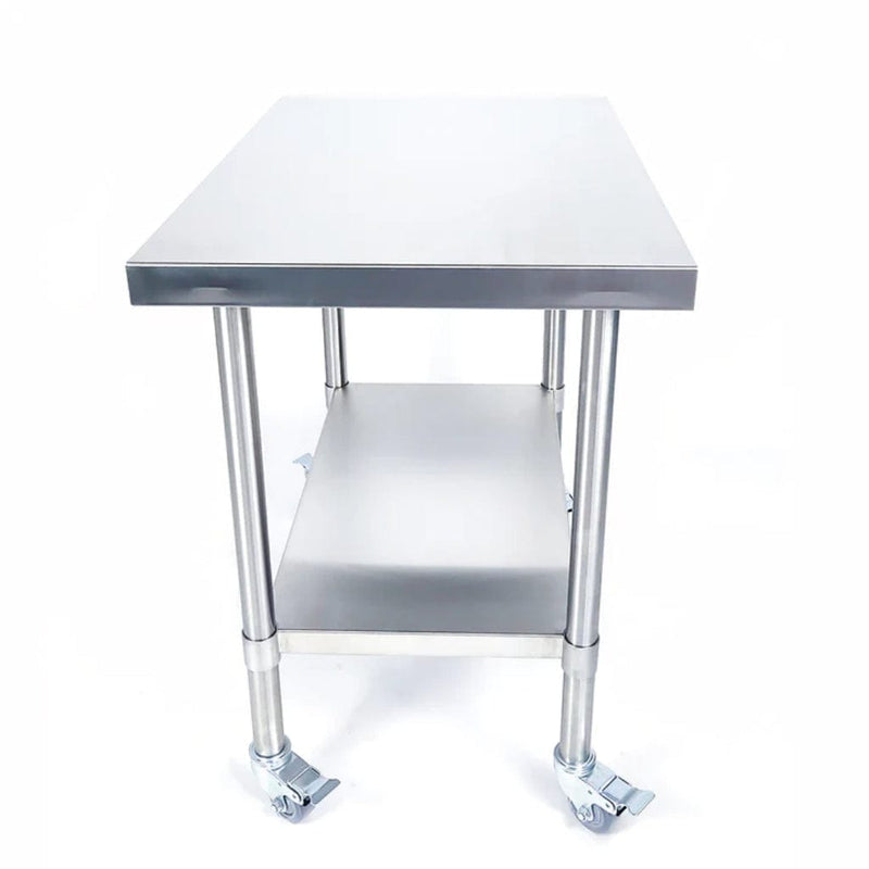 Tagwood BBQ 35" BBQ10SS Stainless Steel Working Table - Alternate View