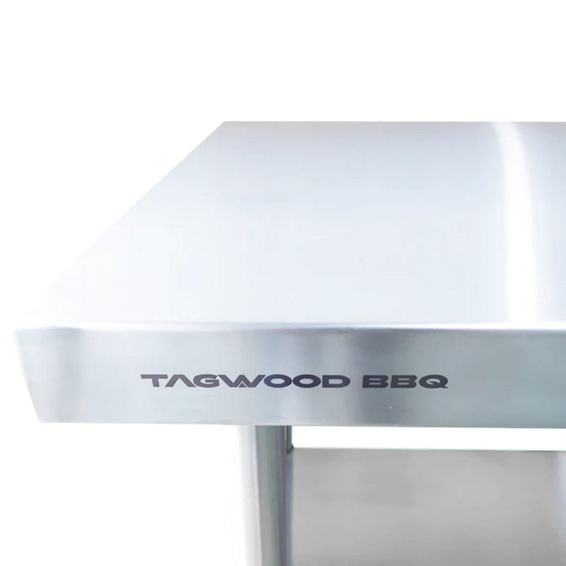 Tagwood BBQ 35" BBQ10SS Stainless Steel Working Table - Detail View
