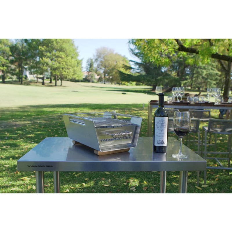 Tagwood BBQ 35" BBQ10SS Stainless Steel Working Table - Additional View