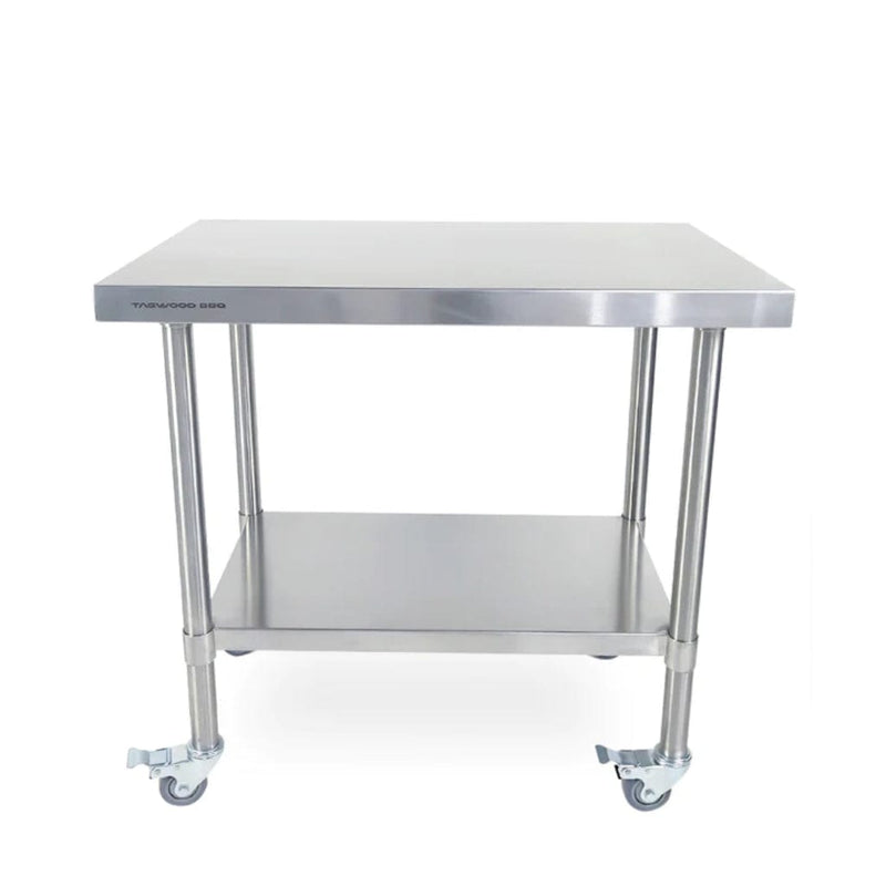 Tagwood BBQ 35" BBQ10SS Stainless Steel Working Table