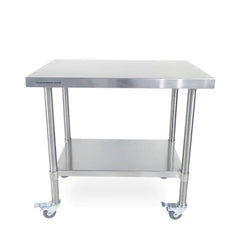 Tagwood BBQ 35" BBQ10SS Stainless Steel Working Table