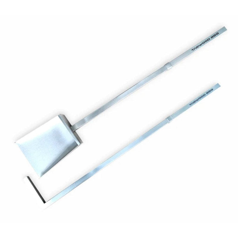 Tagwood BBQ 35" Stainless Steel Shovel & Coal Rake