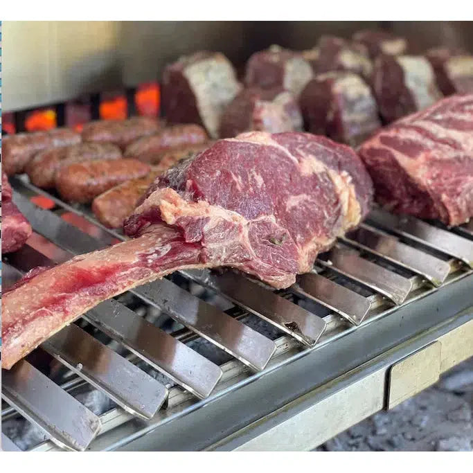 Tagwood BBQ 36" Stainless Steel V-Shape Grill for BBQ23SS and BBQ25SS Grills - Detail View